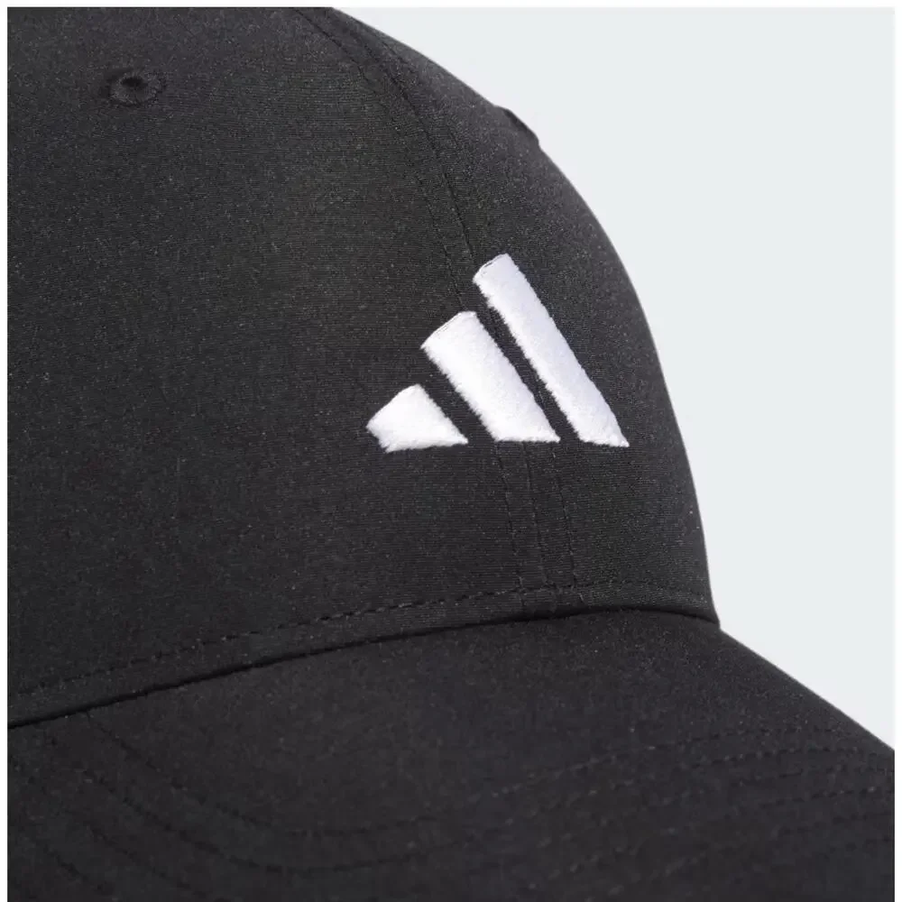 Adidas Youth Tour Hat Adjustable Strap Back Black White